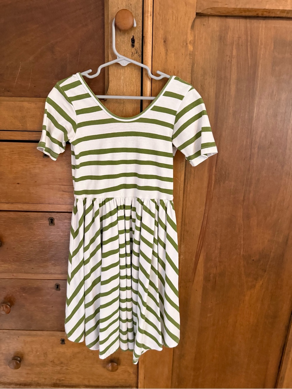 Alice + Ames Short Sleeve Ballet Dress